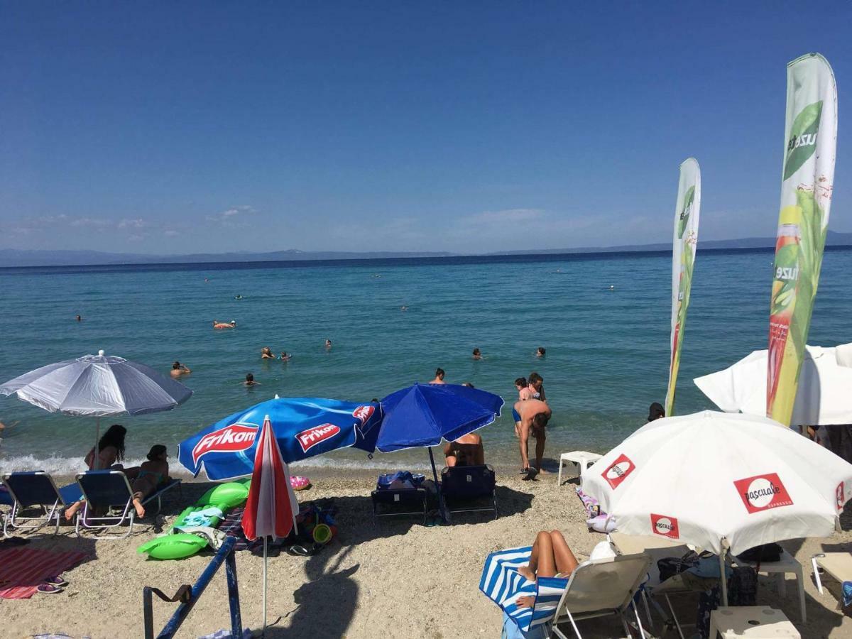 פוליכרונו Cosy Family Apartment Near The Sea מראה חיצוני תמונה
