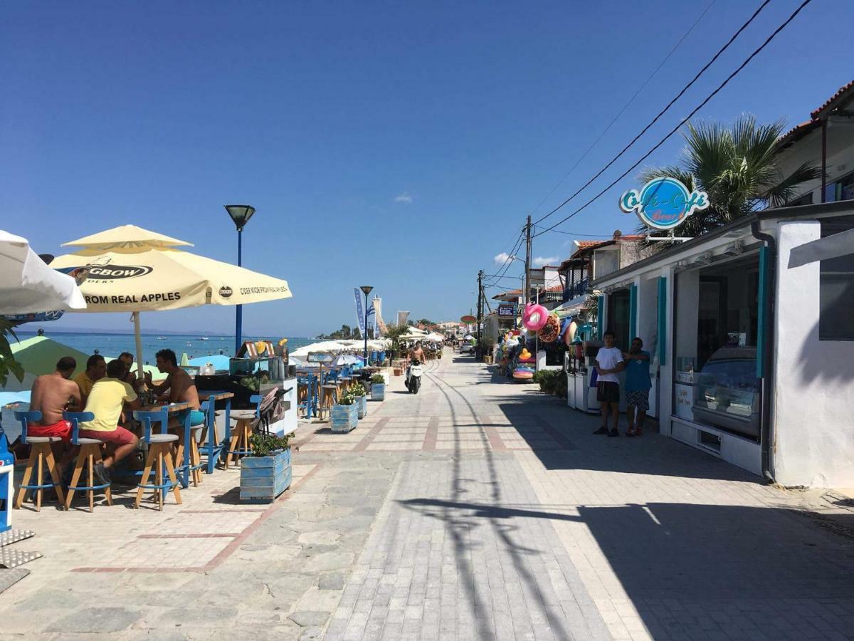 פוליכרונו Cosy Family Apartment Near The Sea מראה חיצוני תמונה