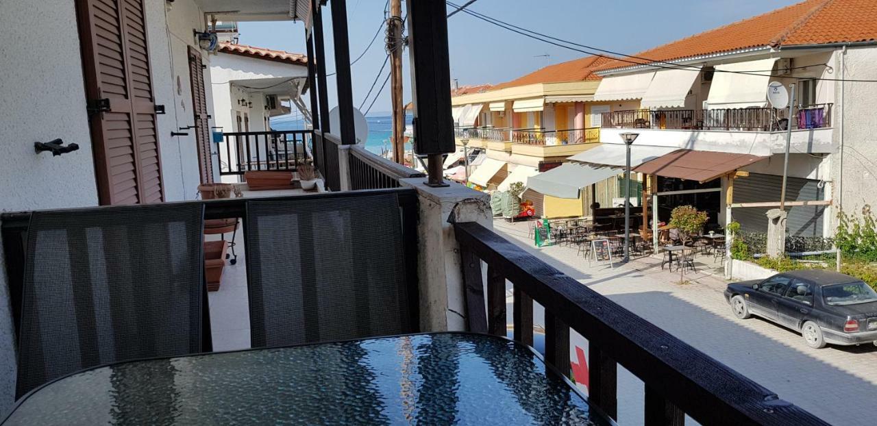 פוליכרונו Cosy Family Apartment Near The Sea מראה חיצוני תמונה